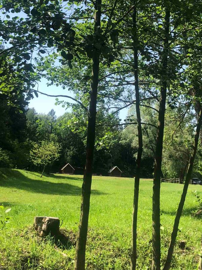 Глемпінг Шатро Hotel Ul'yaniki Eksteriør billede