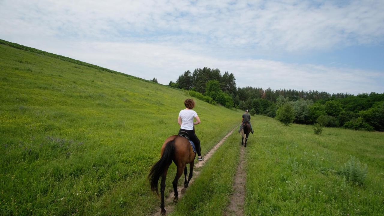 Глемпінг Шатро Hotel Ul'yaniki Eksteriør billede